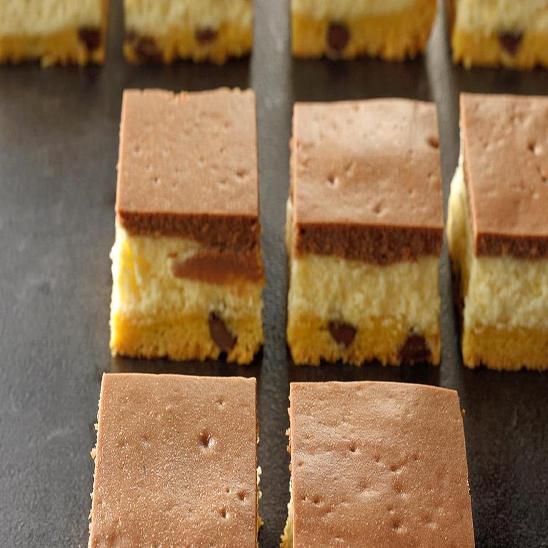 Double-Layer Cheesecake Bars