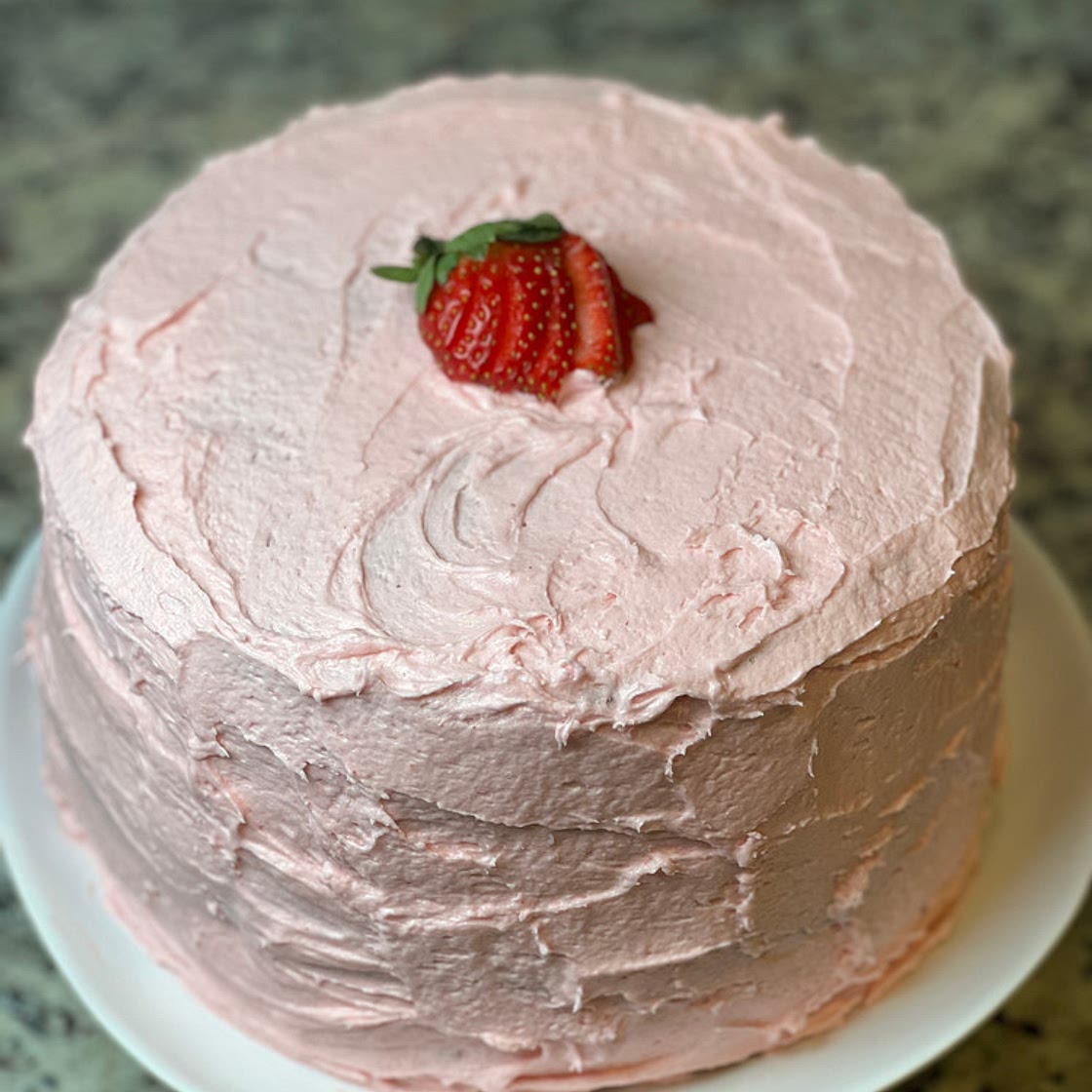 Easy Strawberry Cake