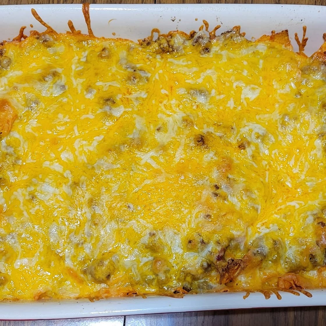 Dorito Casserole!!