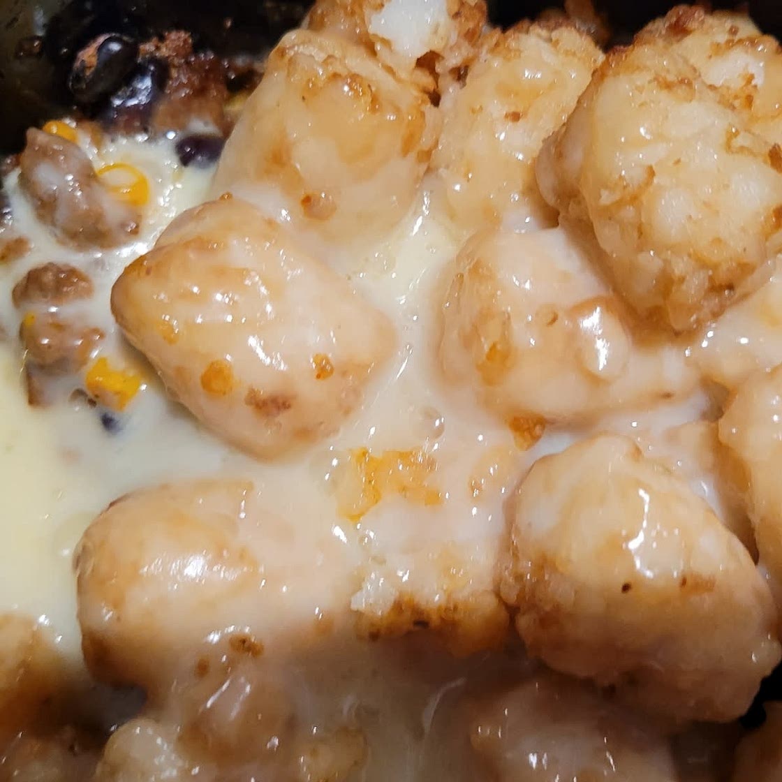 Slow Cooker Tater Tot Casserole