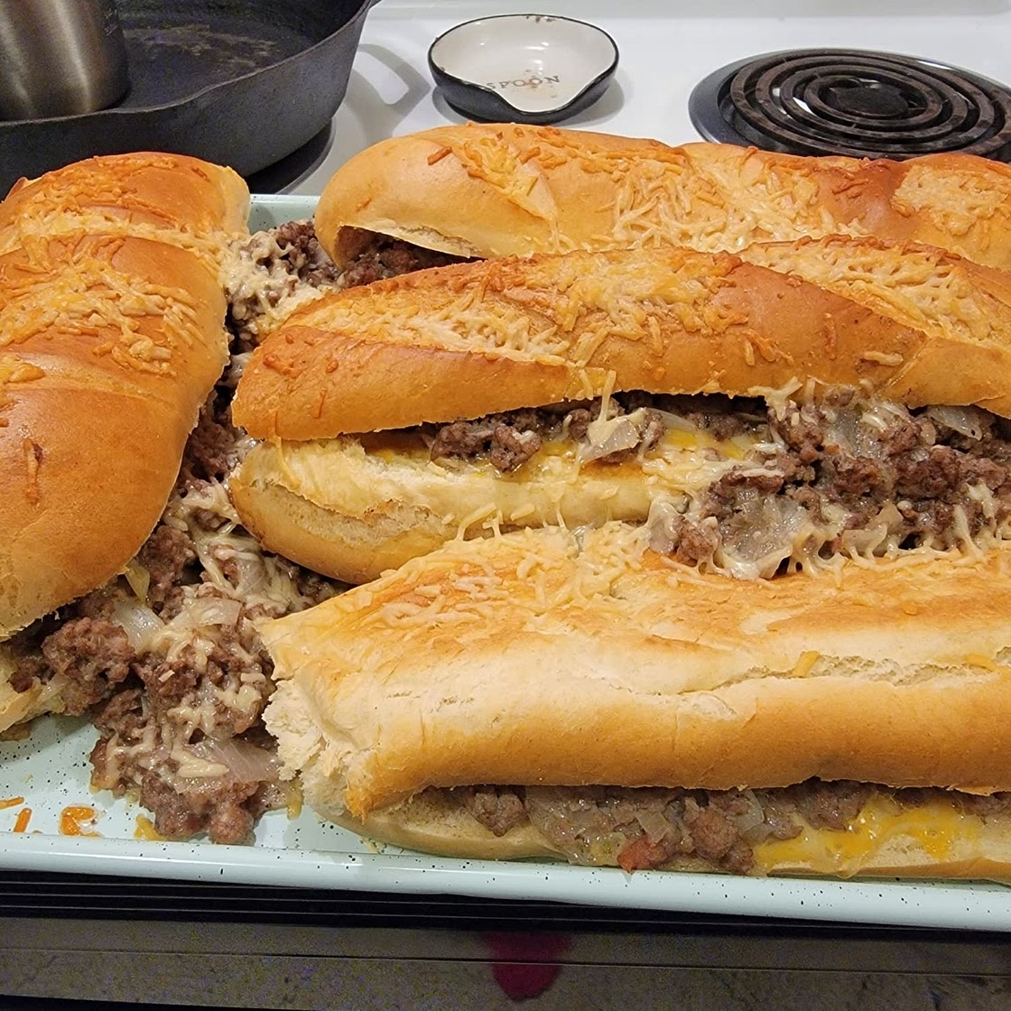 Stuffed French Bread