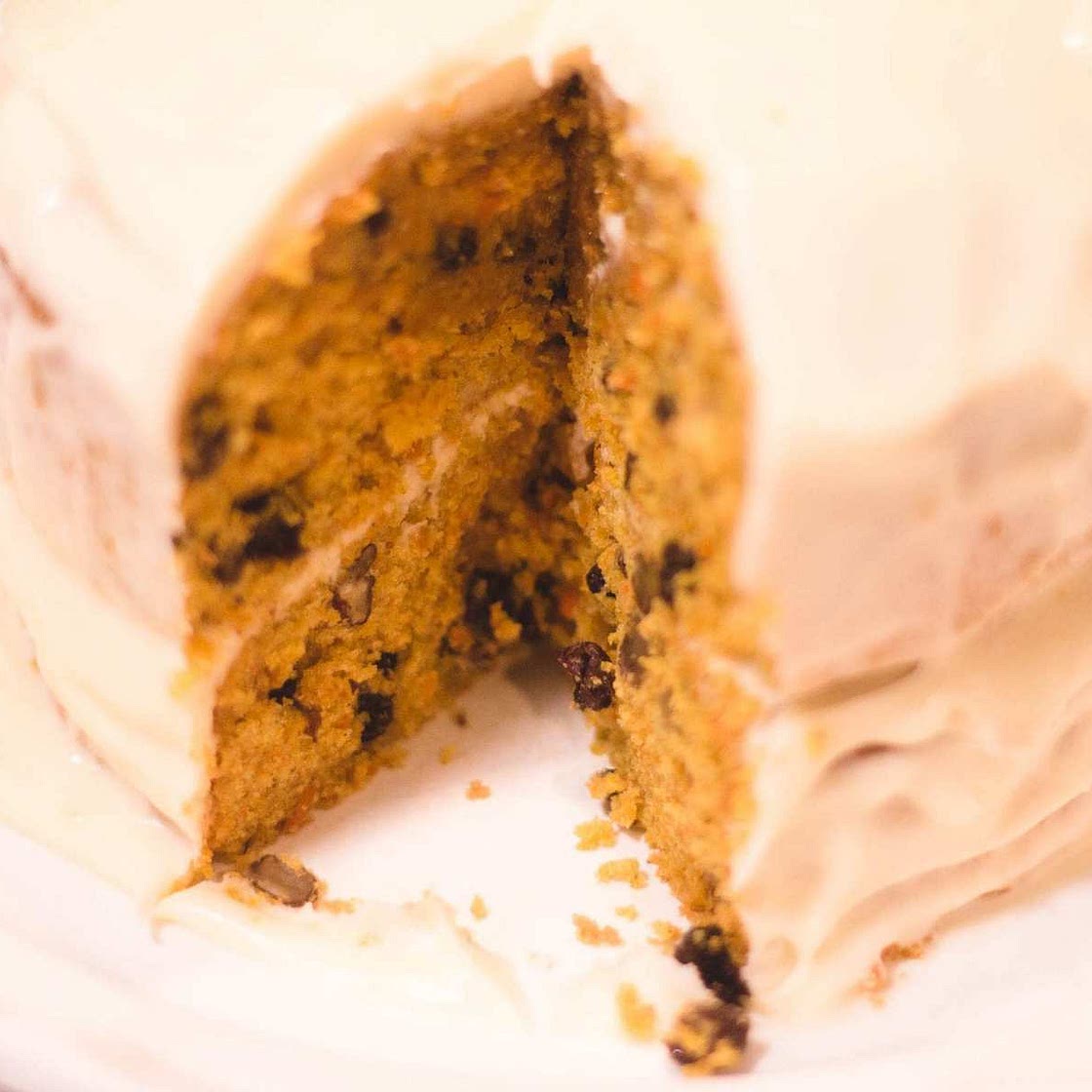 The Best Ever Carrot Cake Recipe