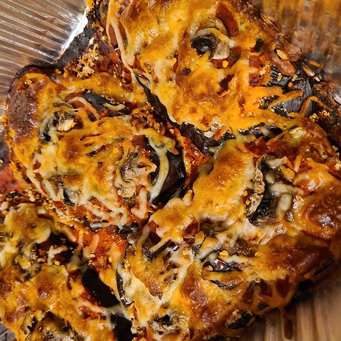 Eggplant Parmesan