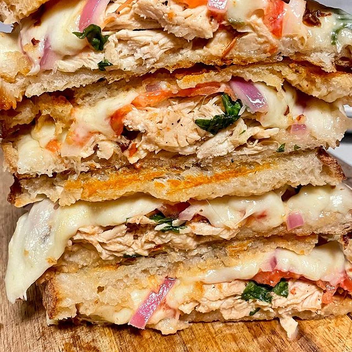 Copycat Frontega Chicken Panini