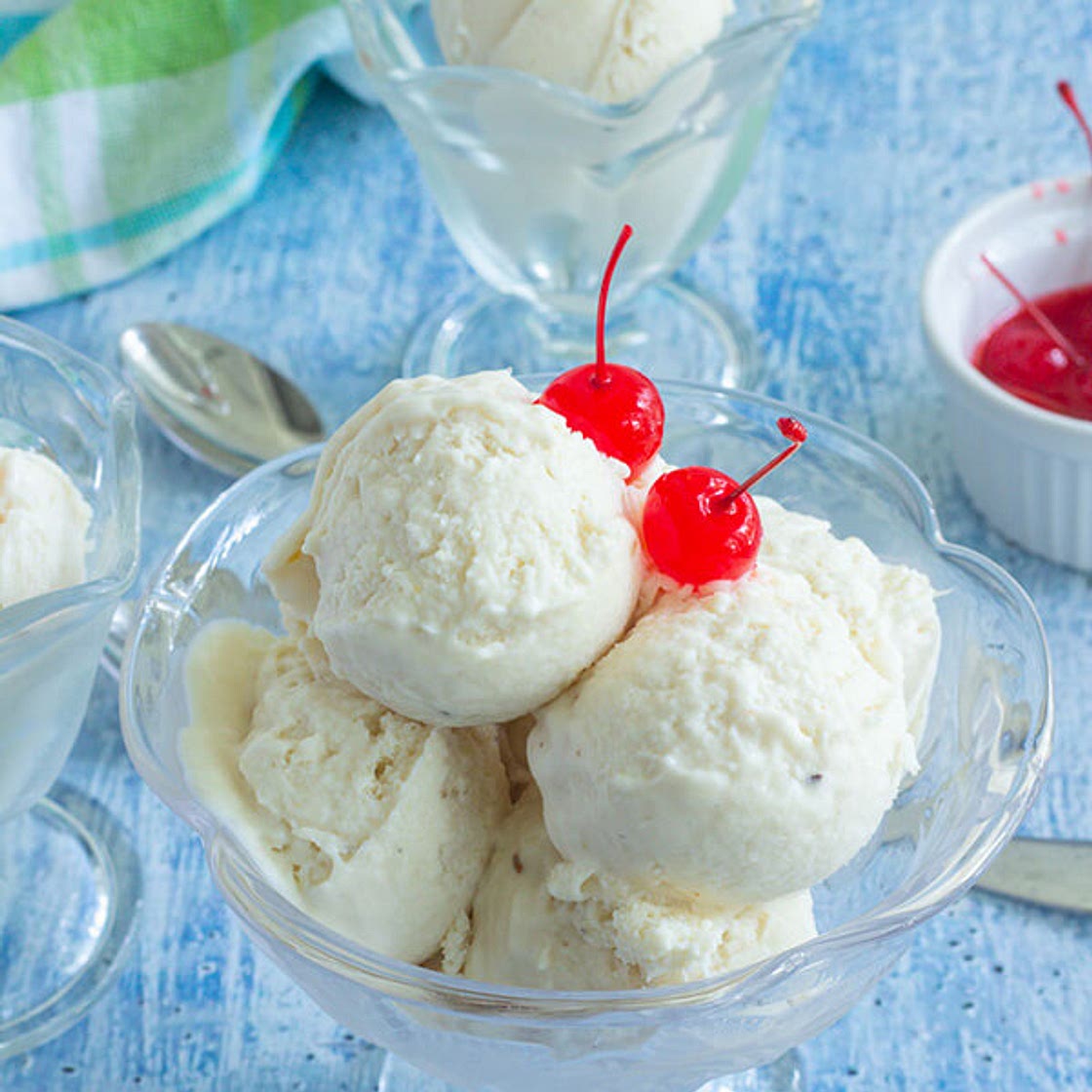 Soursop Ice cream