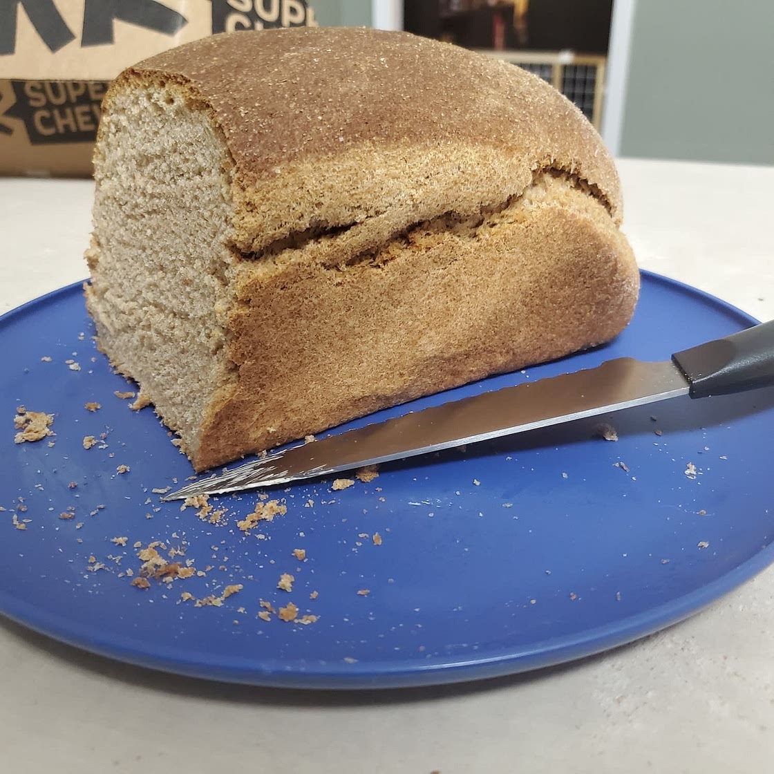 Soft Whole Wheat Bread