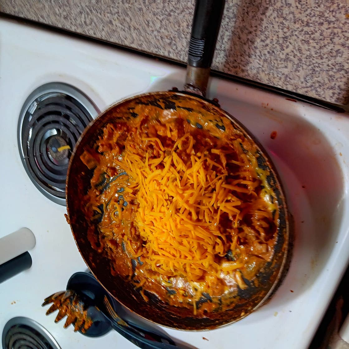 Sour Cream Chicken Enchilada Casserole (Keto, GF)