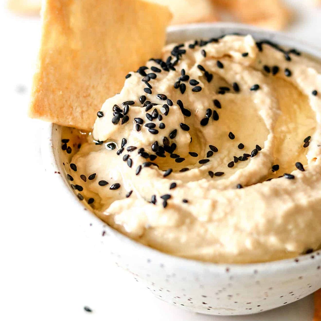 Sesame Tahini Hummus