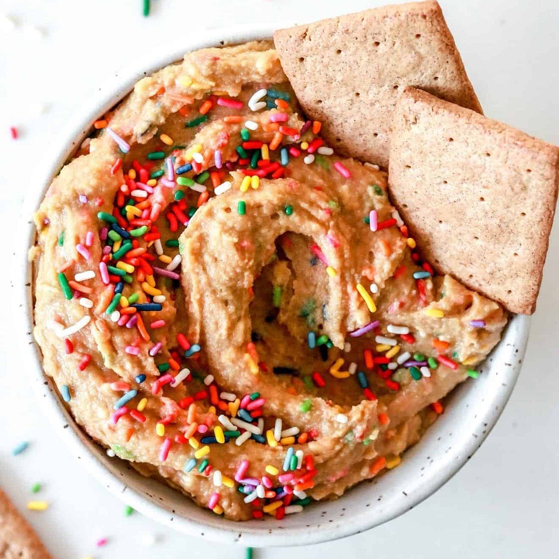 Healthy Funfetti Dip