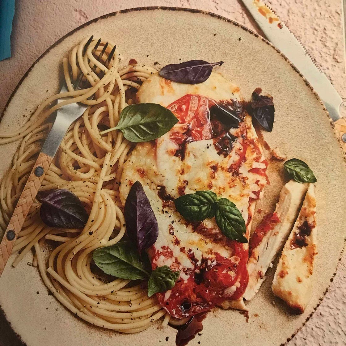 Chicken Caprese