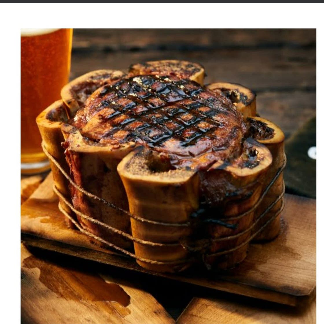 Double Barrel Shotgun Prime Rib