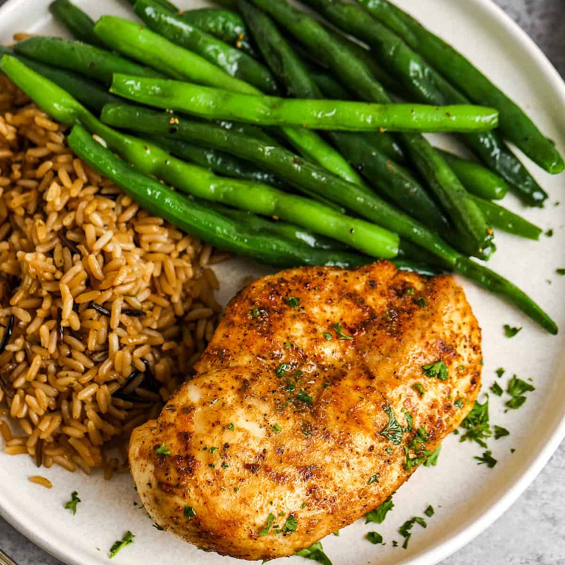 Air Fryer Chicken Breasts