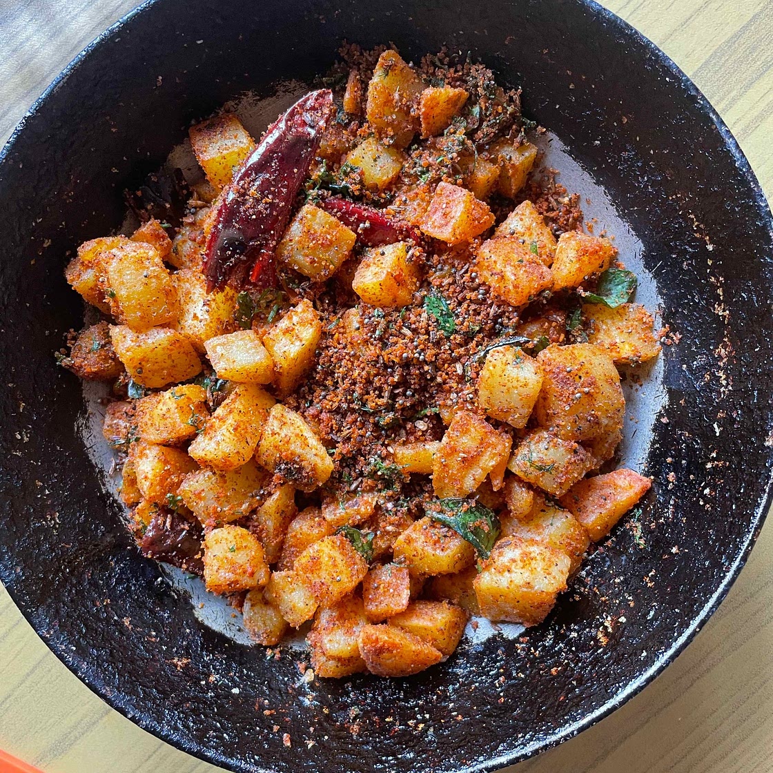Potato Dry Fry