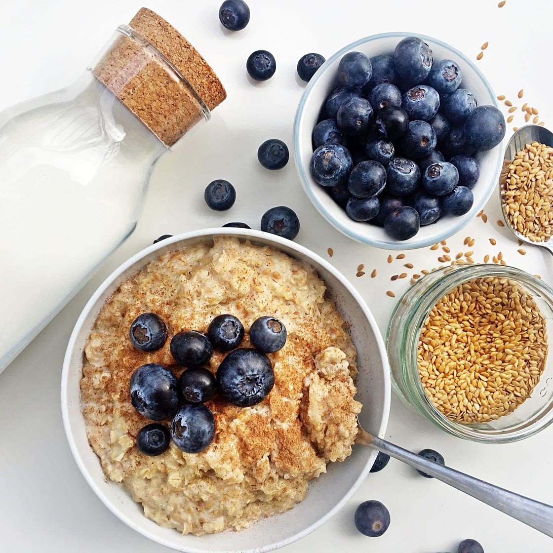 Flax porridge