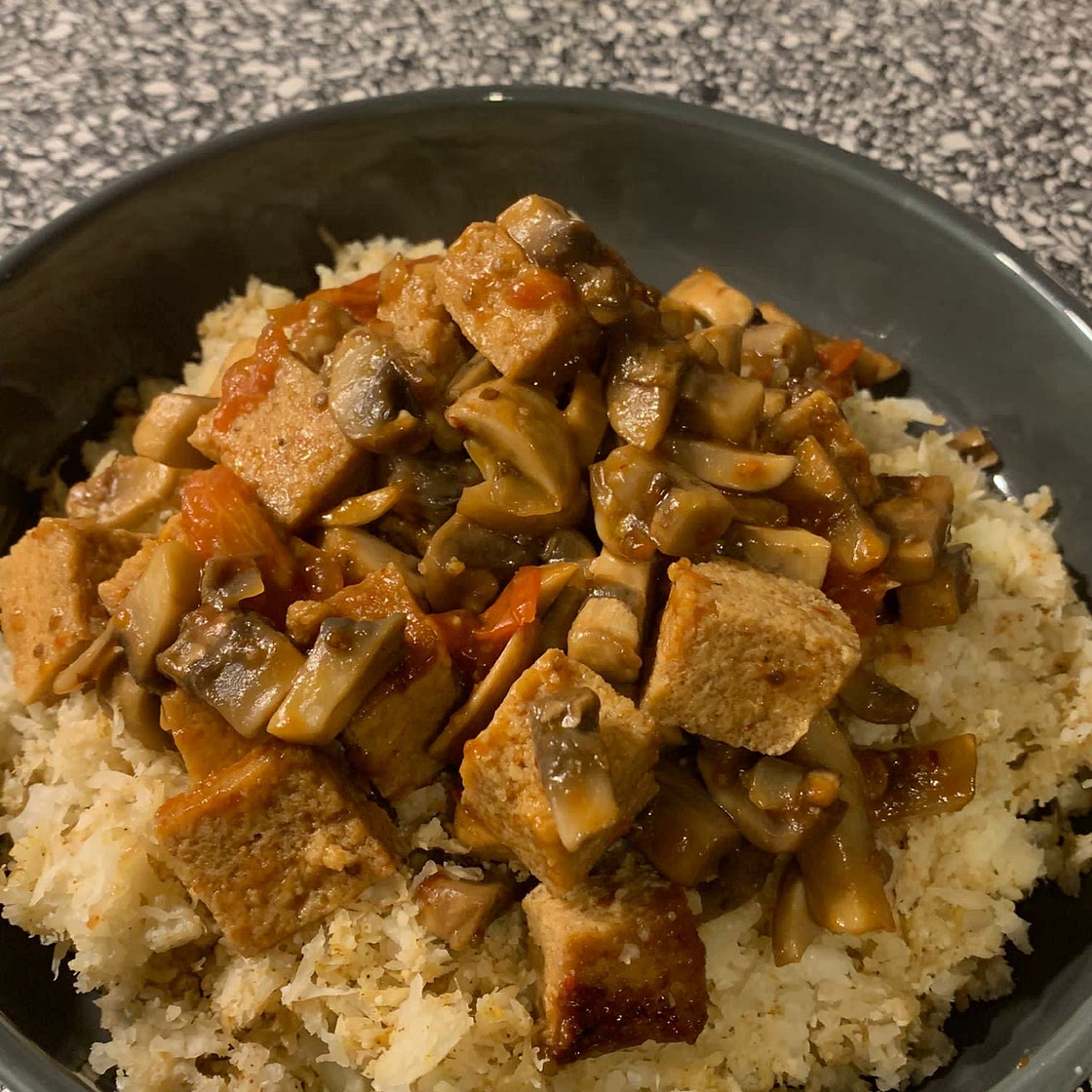 Sambal Goreng Tofu
