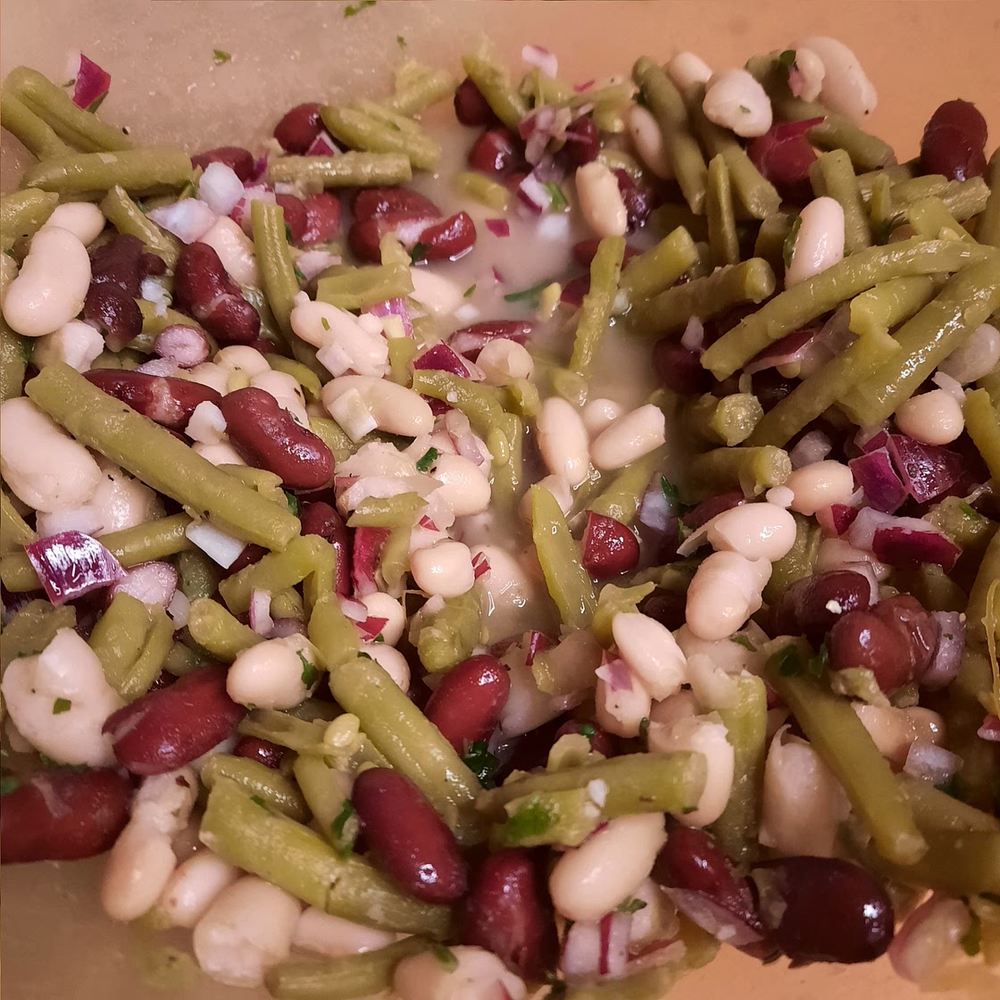 Classic Three Bean Salad