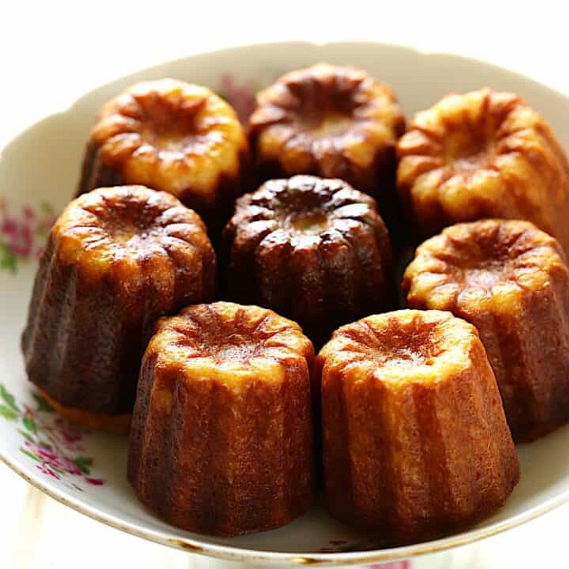 Canelé Recipe