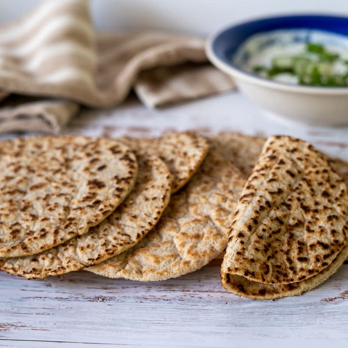 Easy flatbread
