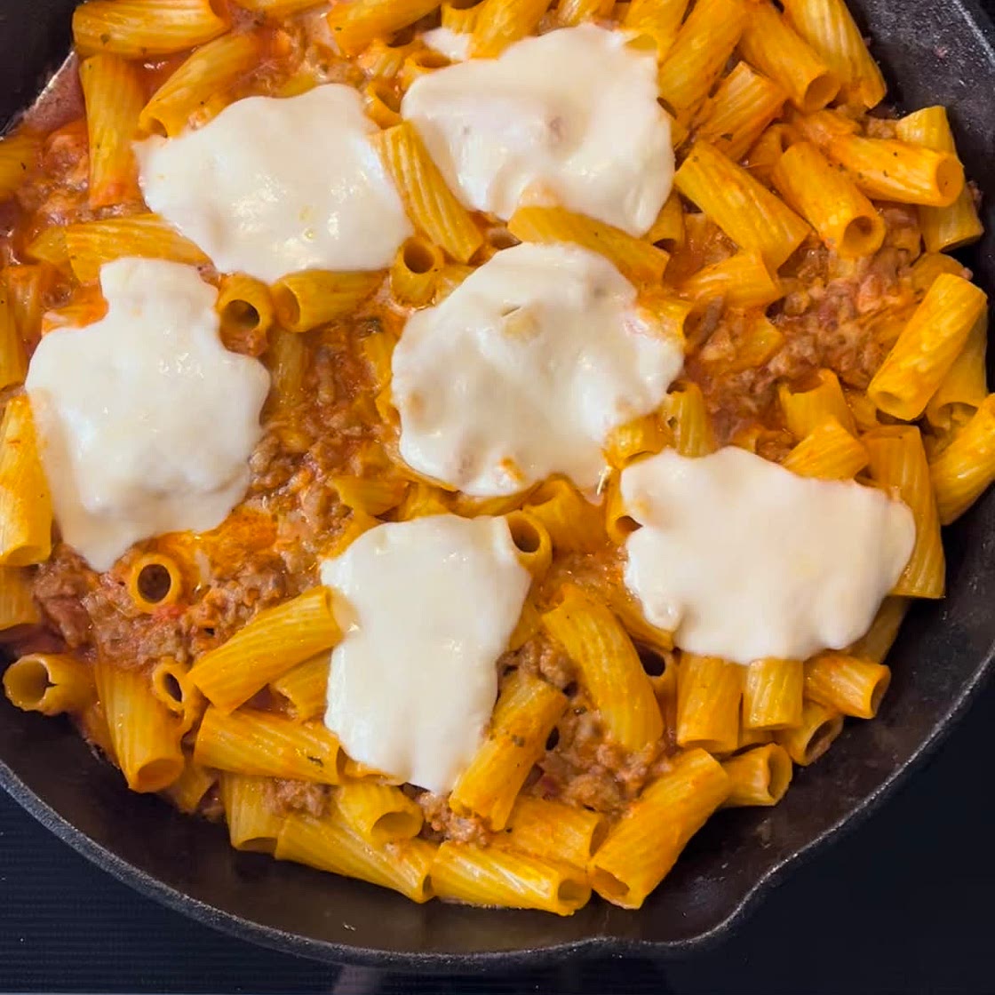 Mozzarella Pasta Bake