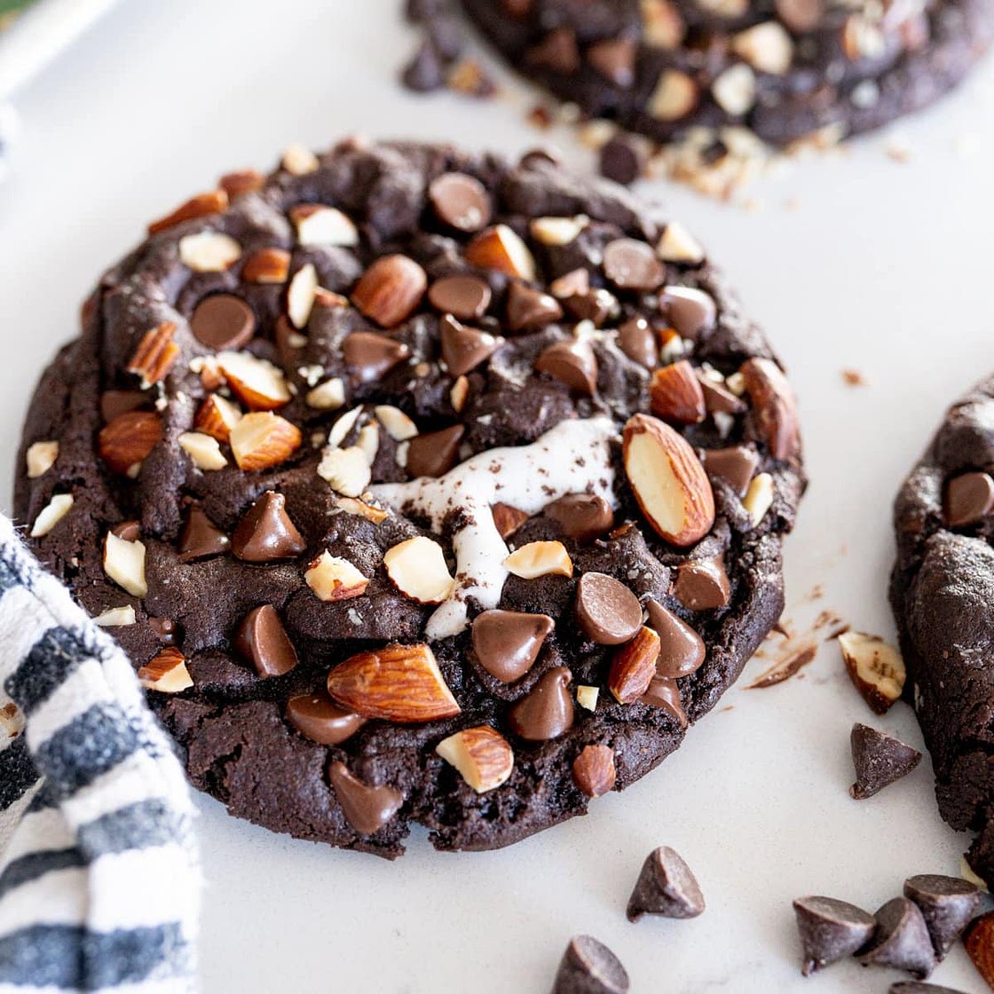 Rocky Road Cookies (Crumbl Copycat)