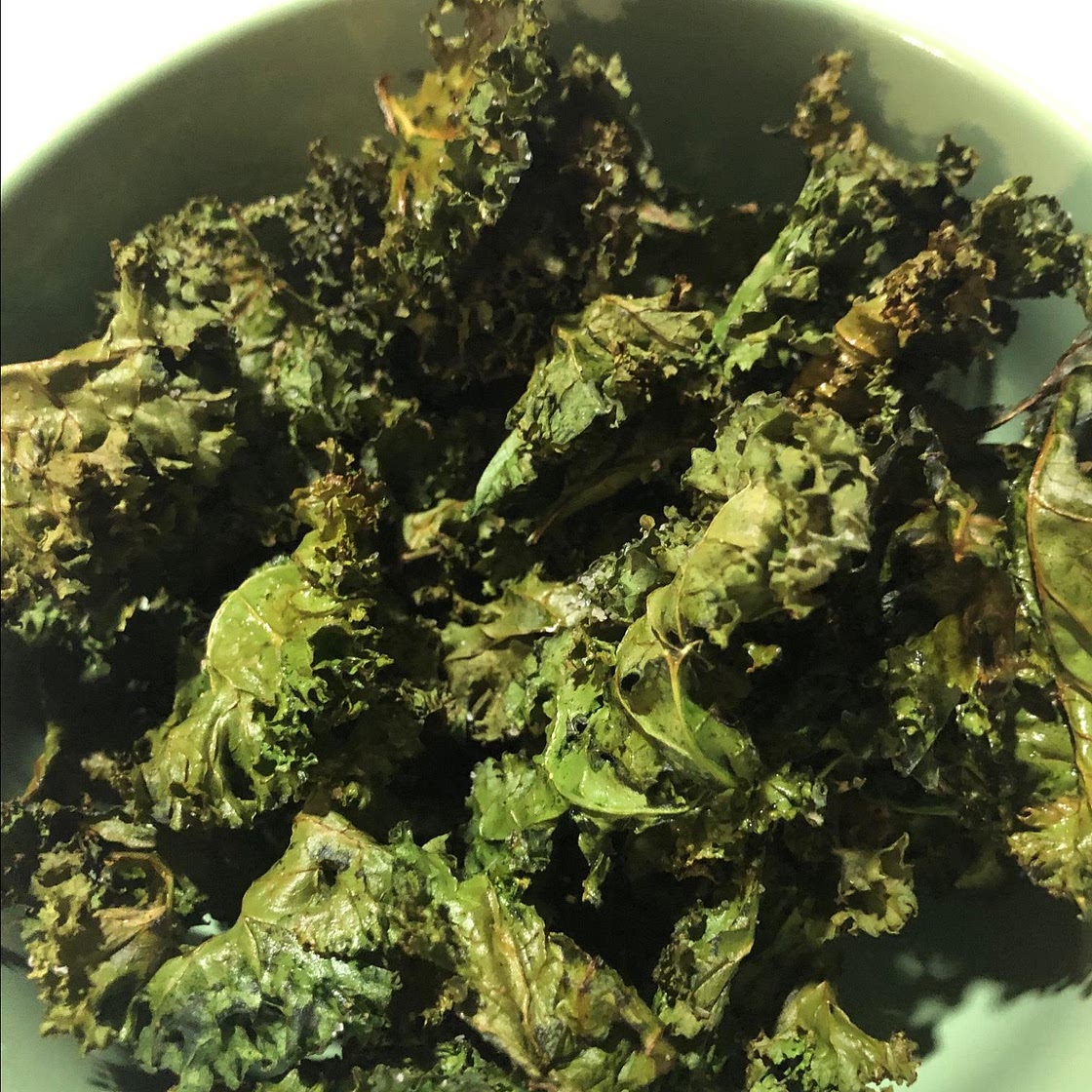 Baked Kale Chips