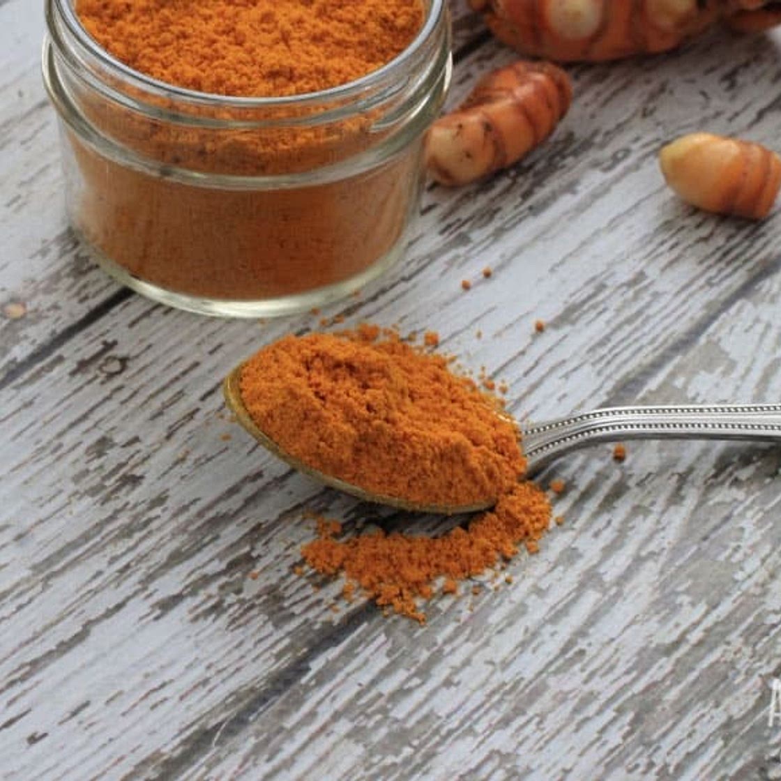 How to Make Turmeric Powder from Fresh Roots