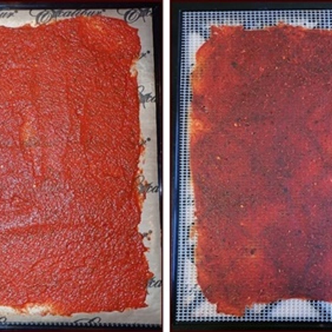 Tomato Sauce Leather | How to Dehydrate It for Backpacking Meals