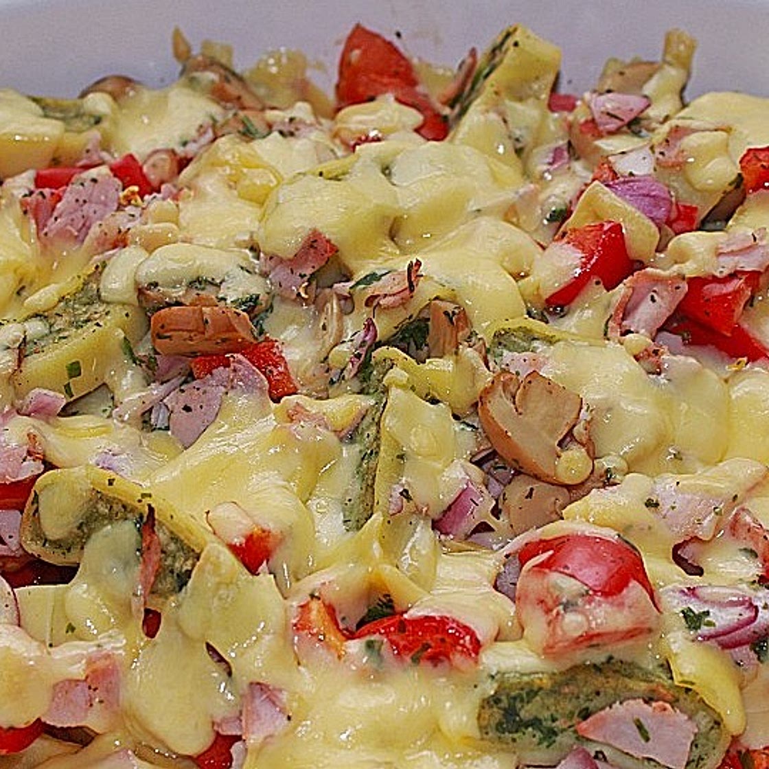 Maultaschenauflauf