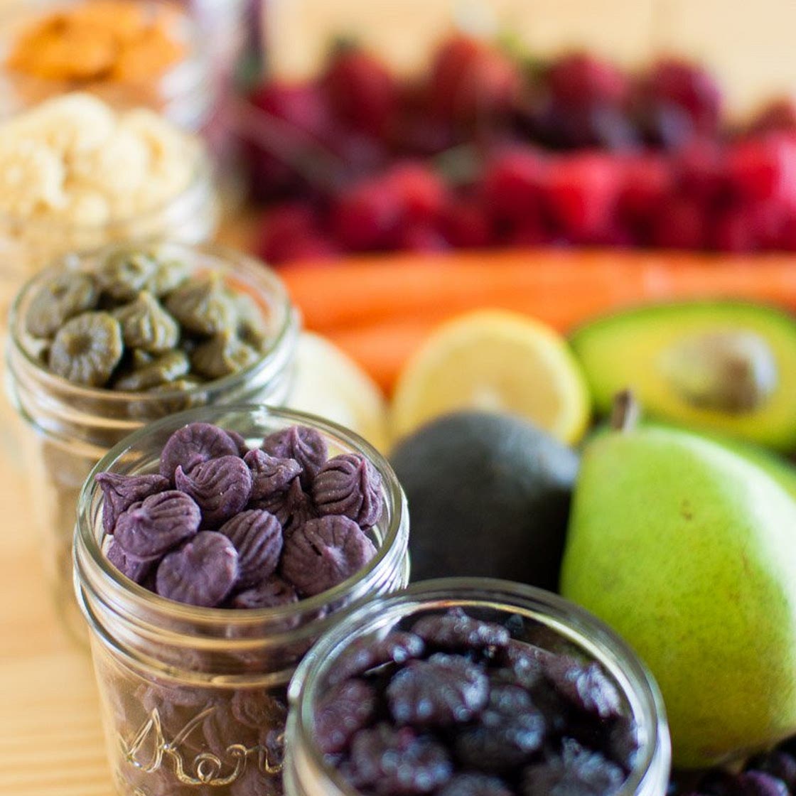 Paleo skittles