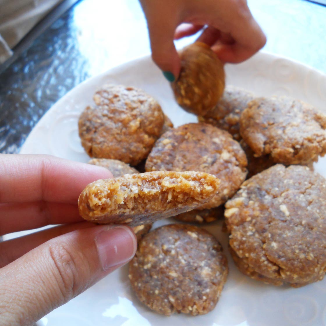 Apricot Coconut Dehydrator Cookies - GAPS Friendly