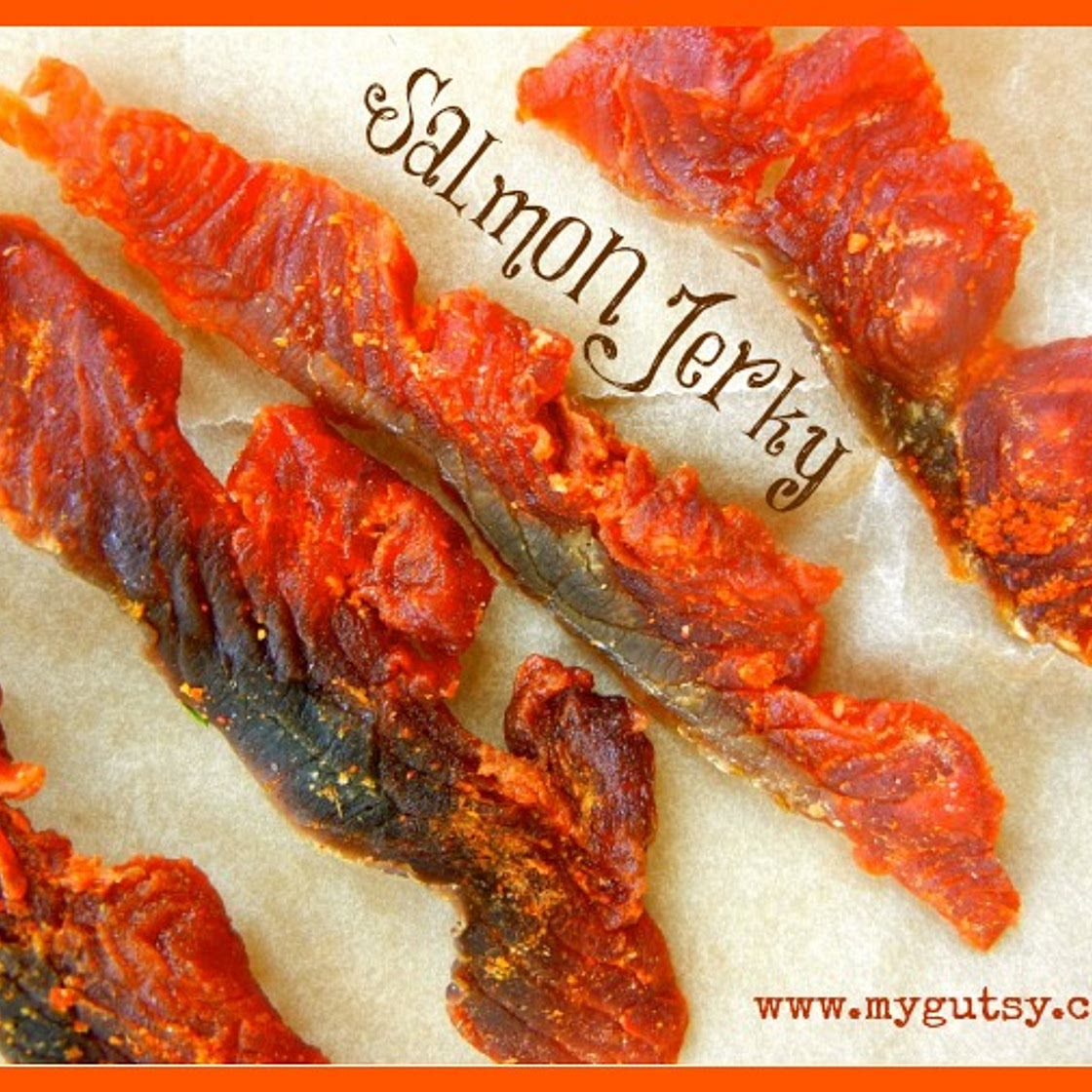 Salmon Jerky