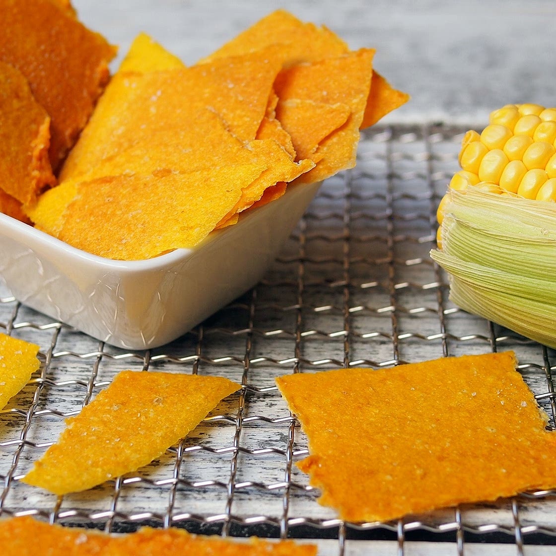 Raw Corn Chips - Raw Blend