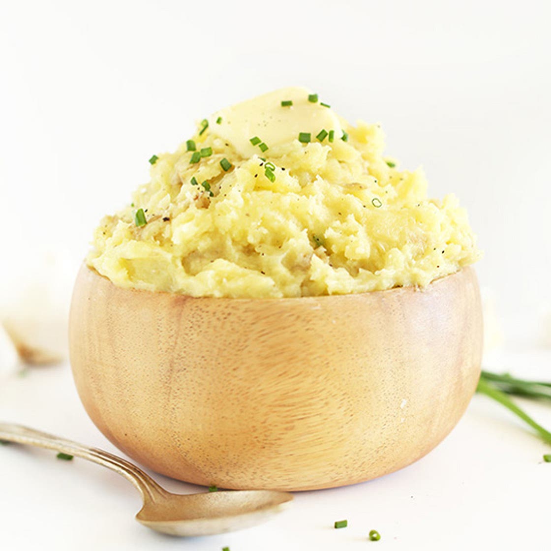 The Best Damn Vegan Mashed Potatoes