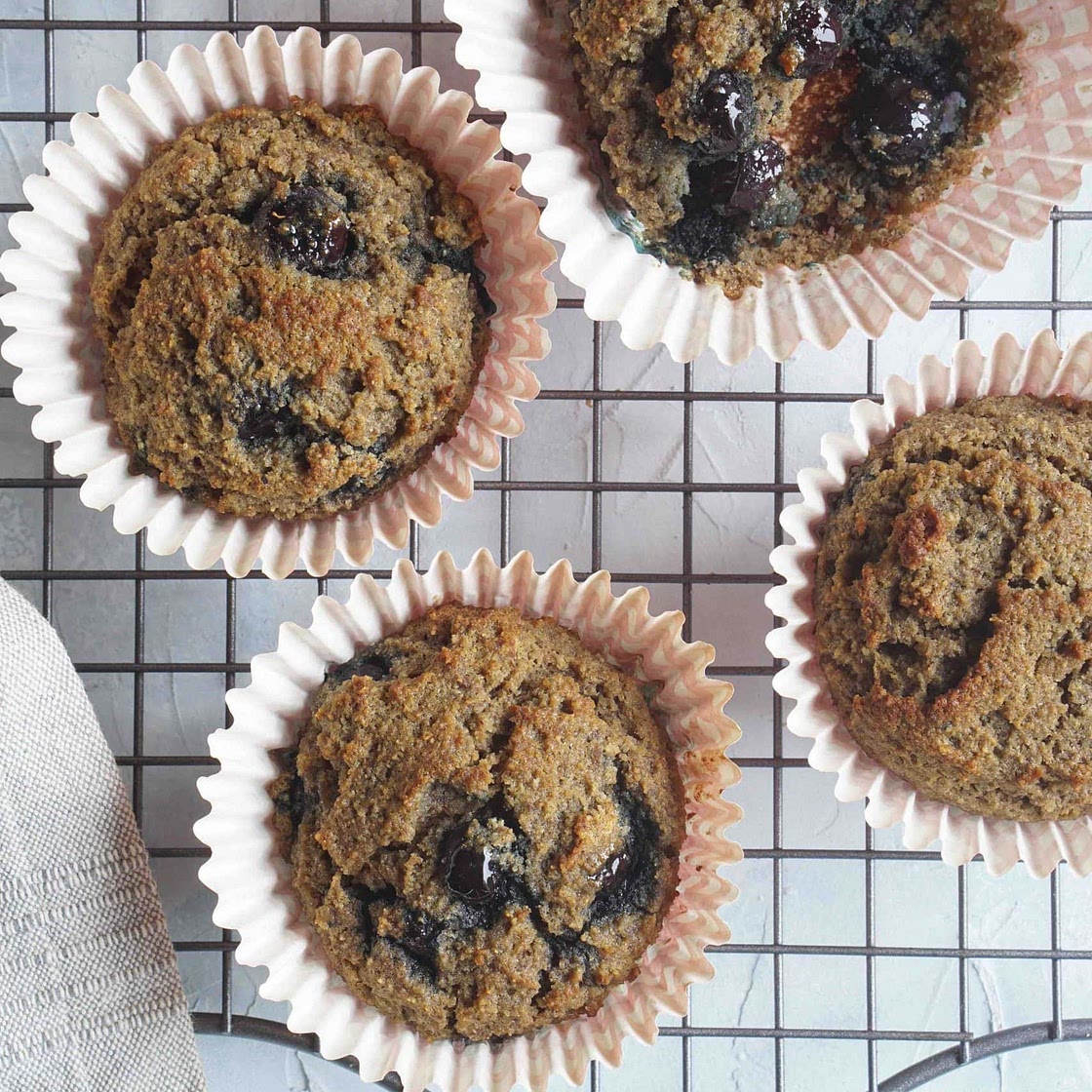 Liver and Blueberry Muffins {AIP + Reintroduction, Paleo}