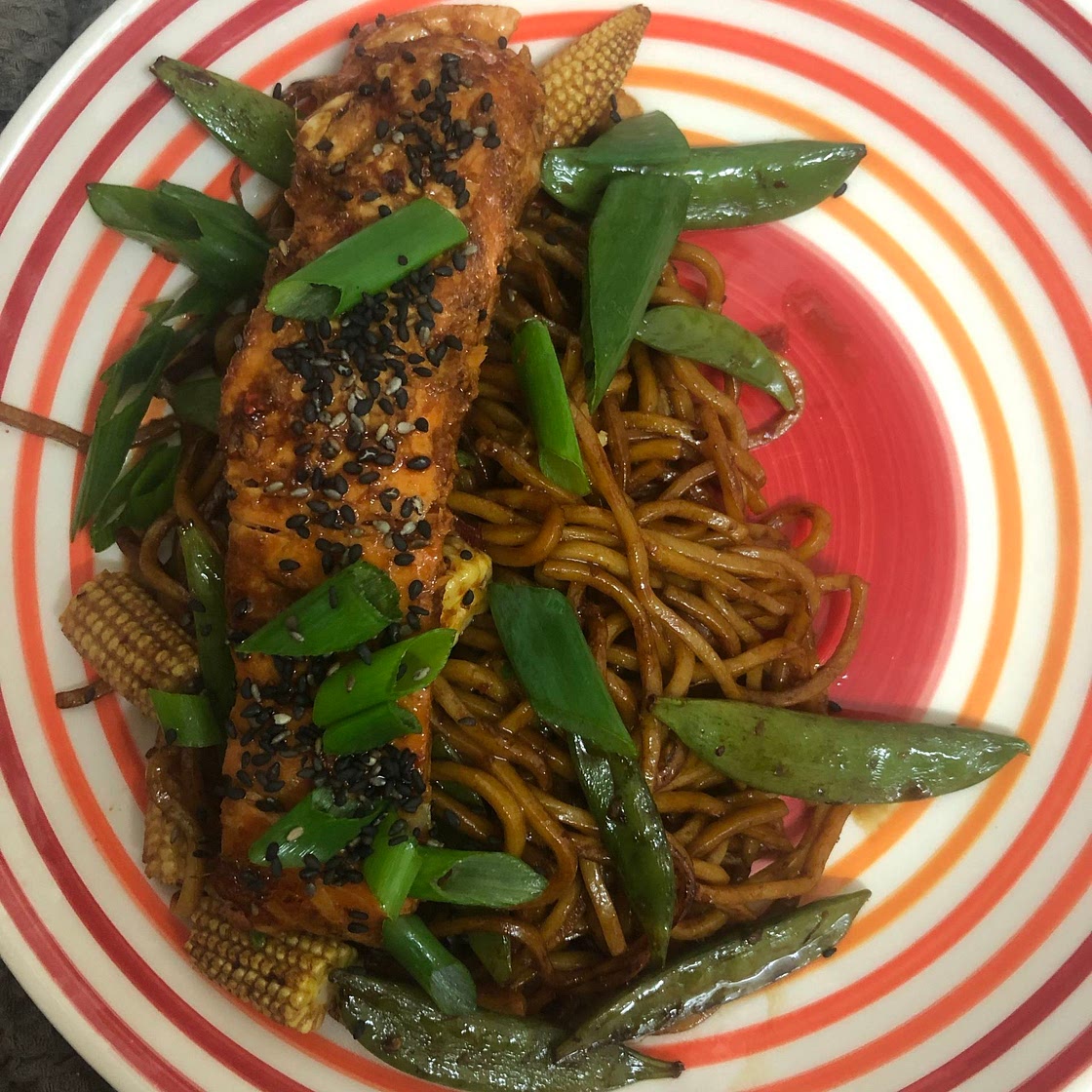 Soy Salmon