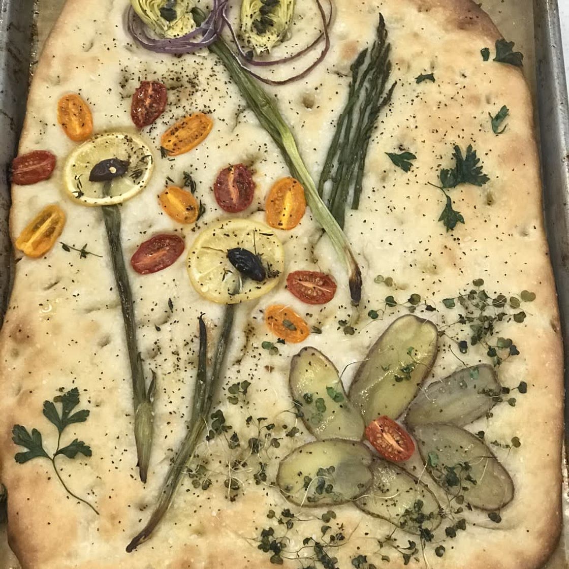 Artisan Canvas Focaccia