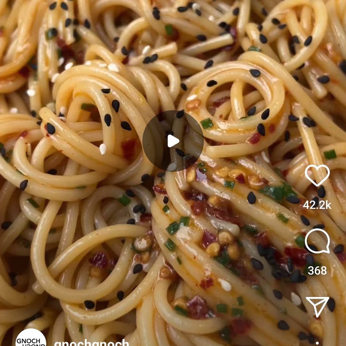 Spicy garlic butter pasta