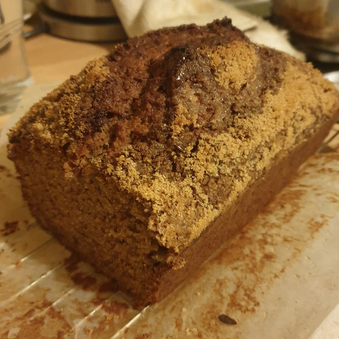 Banana Bread Recipe with 3 Bananas