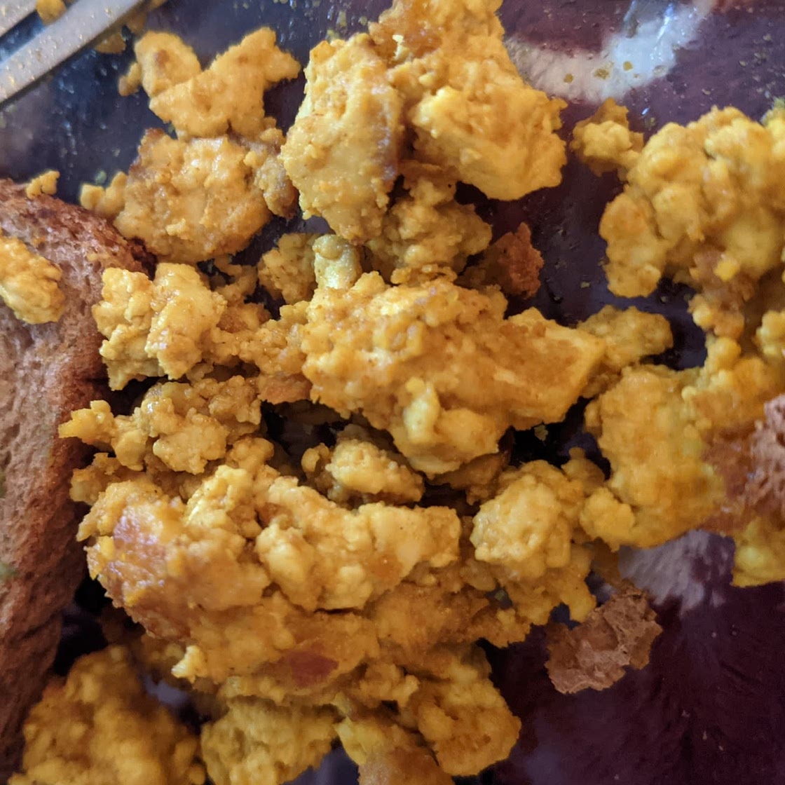 Super Eggy Tofu Scramble