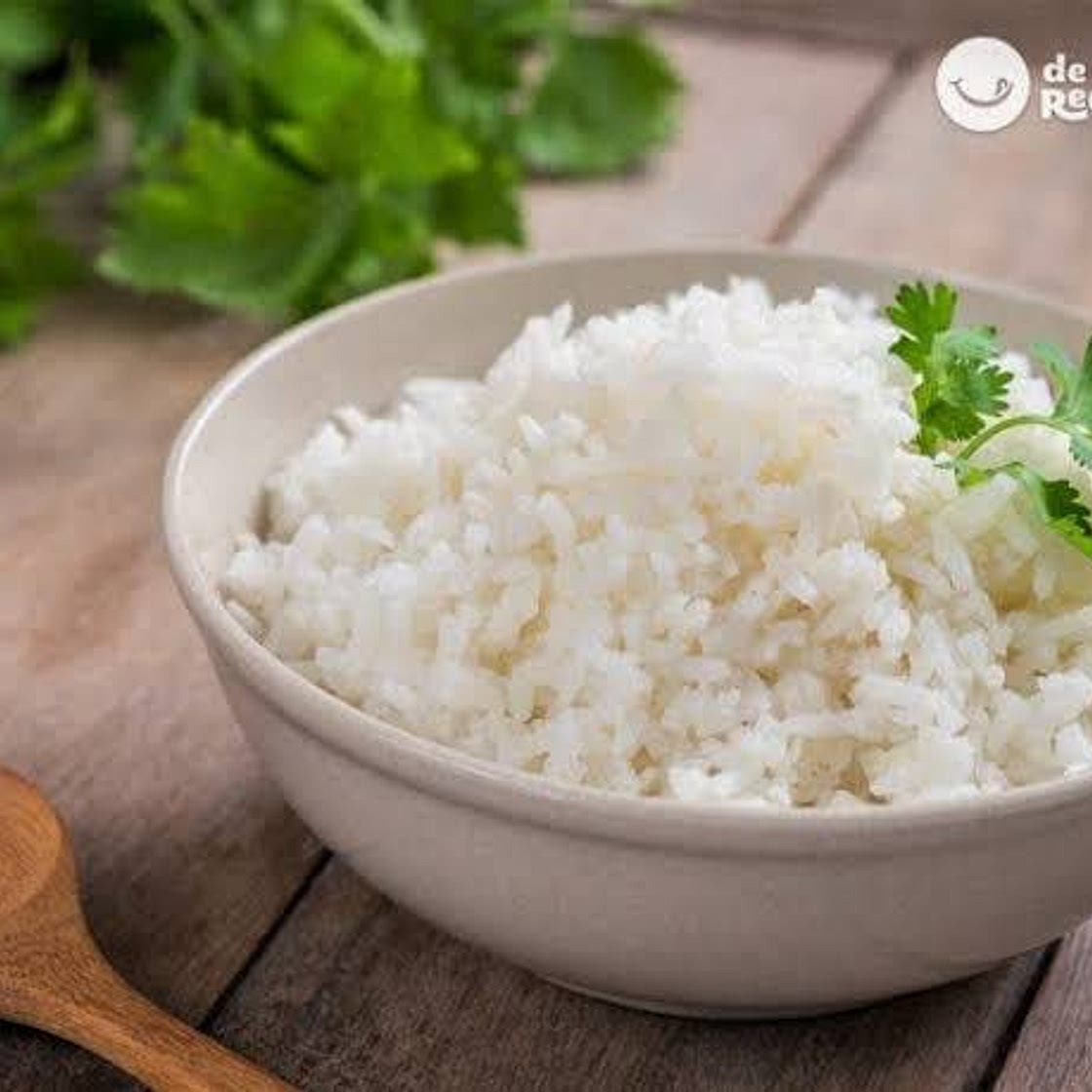 Arroz blanco