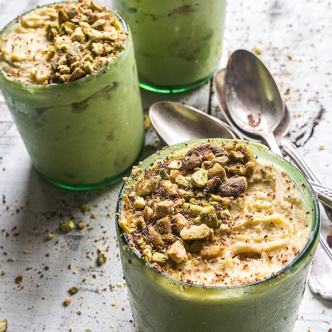 Pistachio Tiramisu
