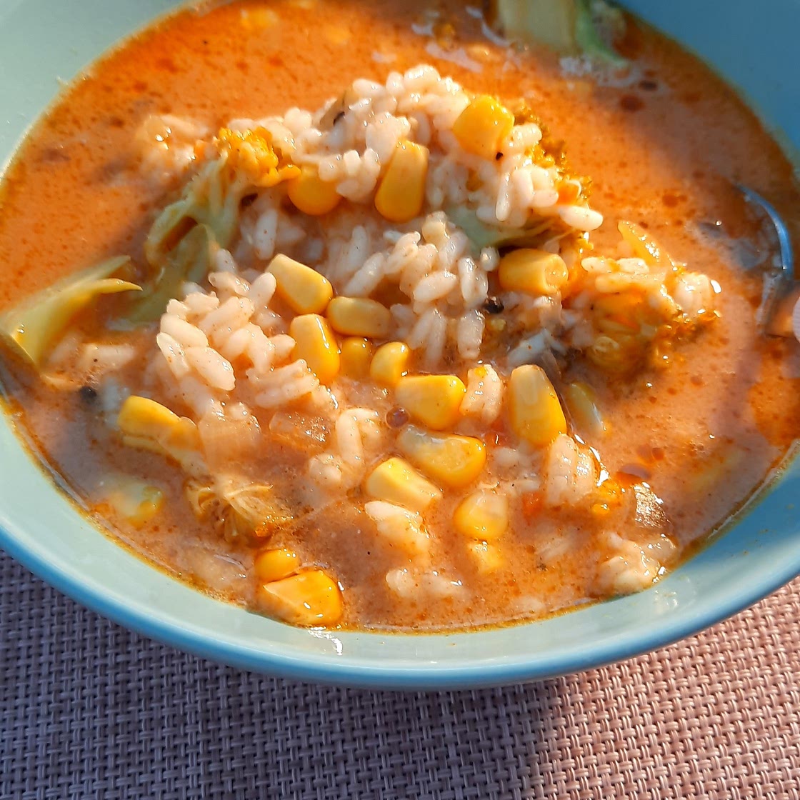 Zapiekanka ryżowa