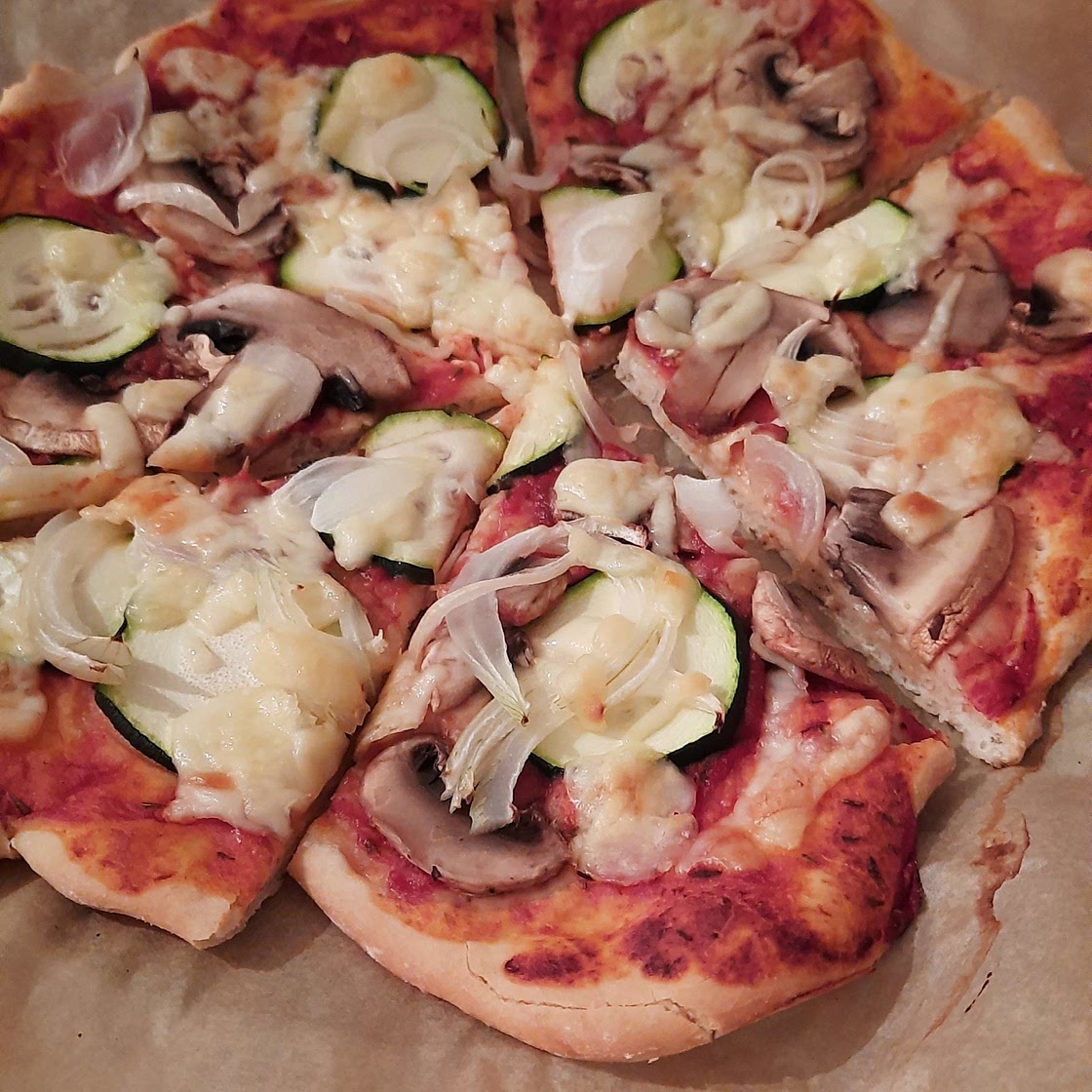 Ciasto i sos na pizzę