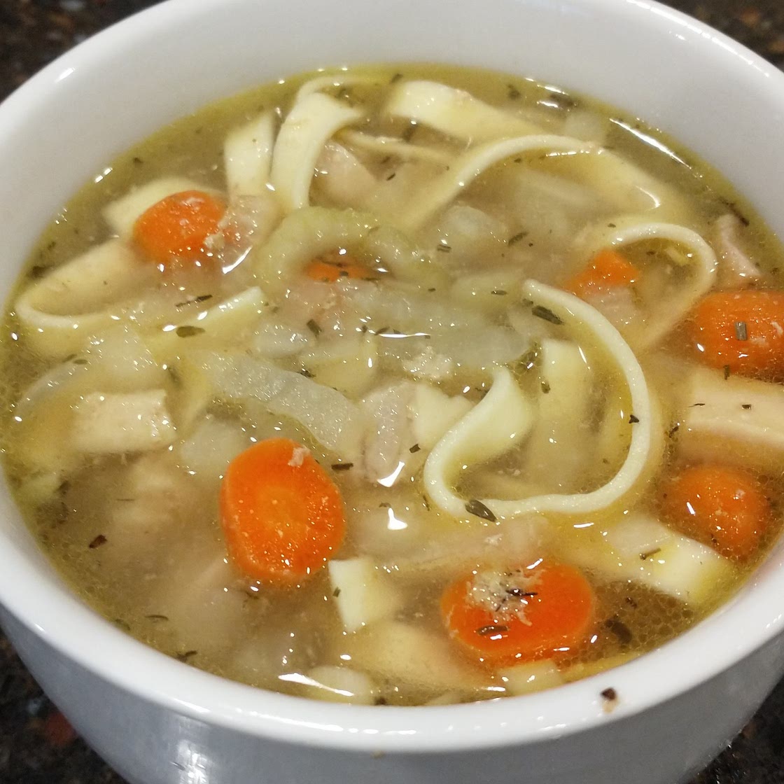Crock-Pot Chicken Noodle Soup