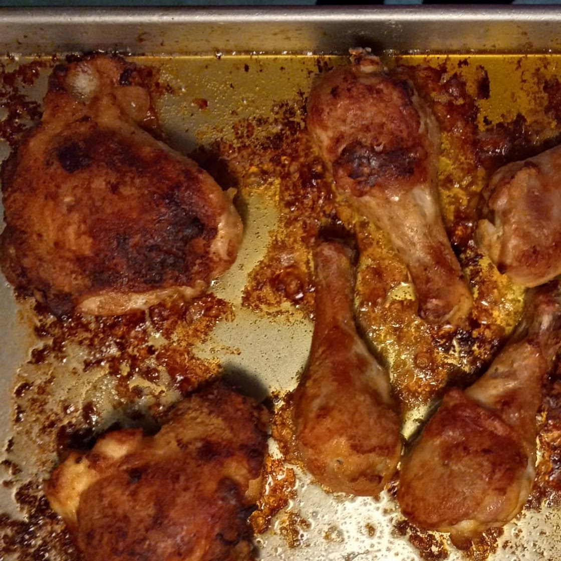 Oven-Fried Chicken