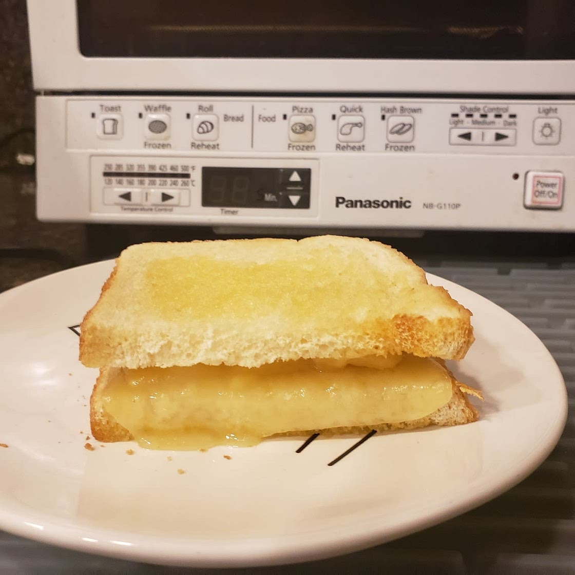 Air Fryer Grilled Cheese