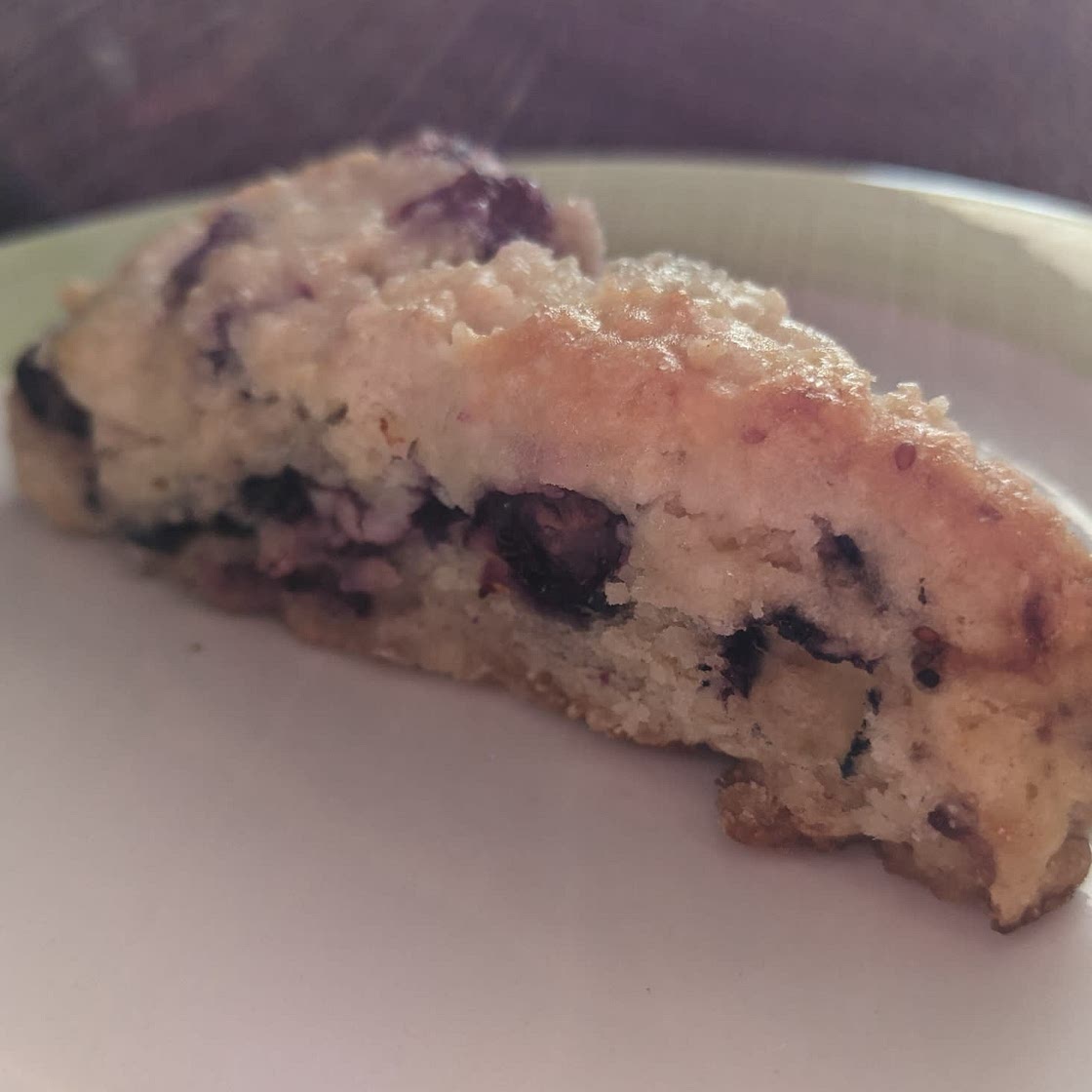 Lemon Blueberry Scones