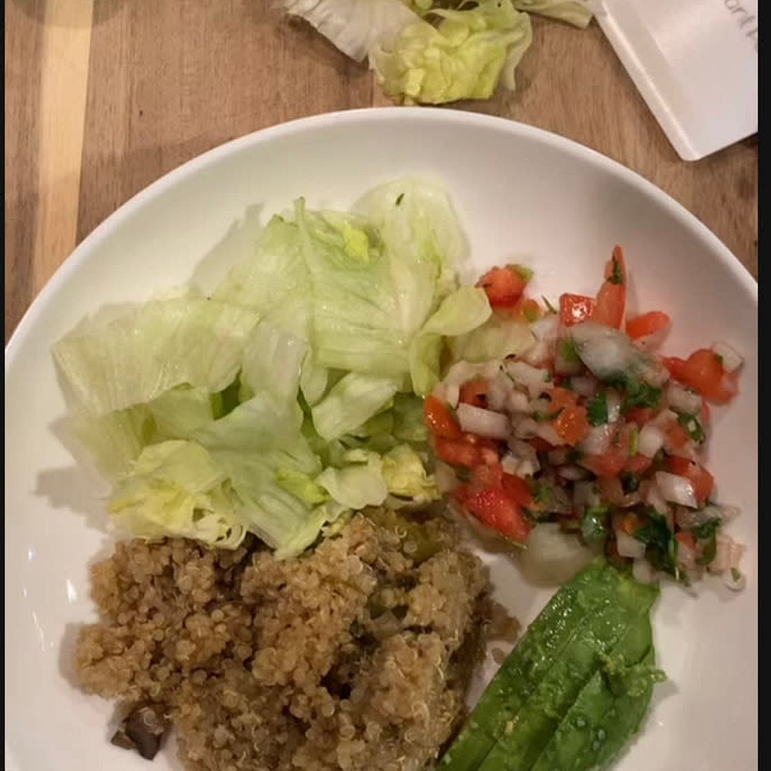 Instant pot Quinoa Bowl 