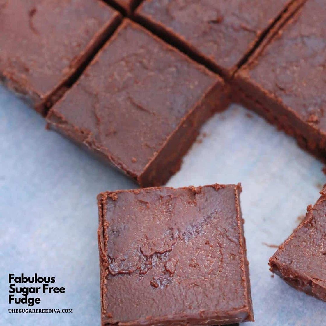 FABULOUS Sugar Free Fudge