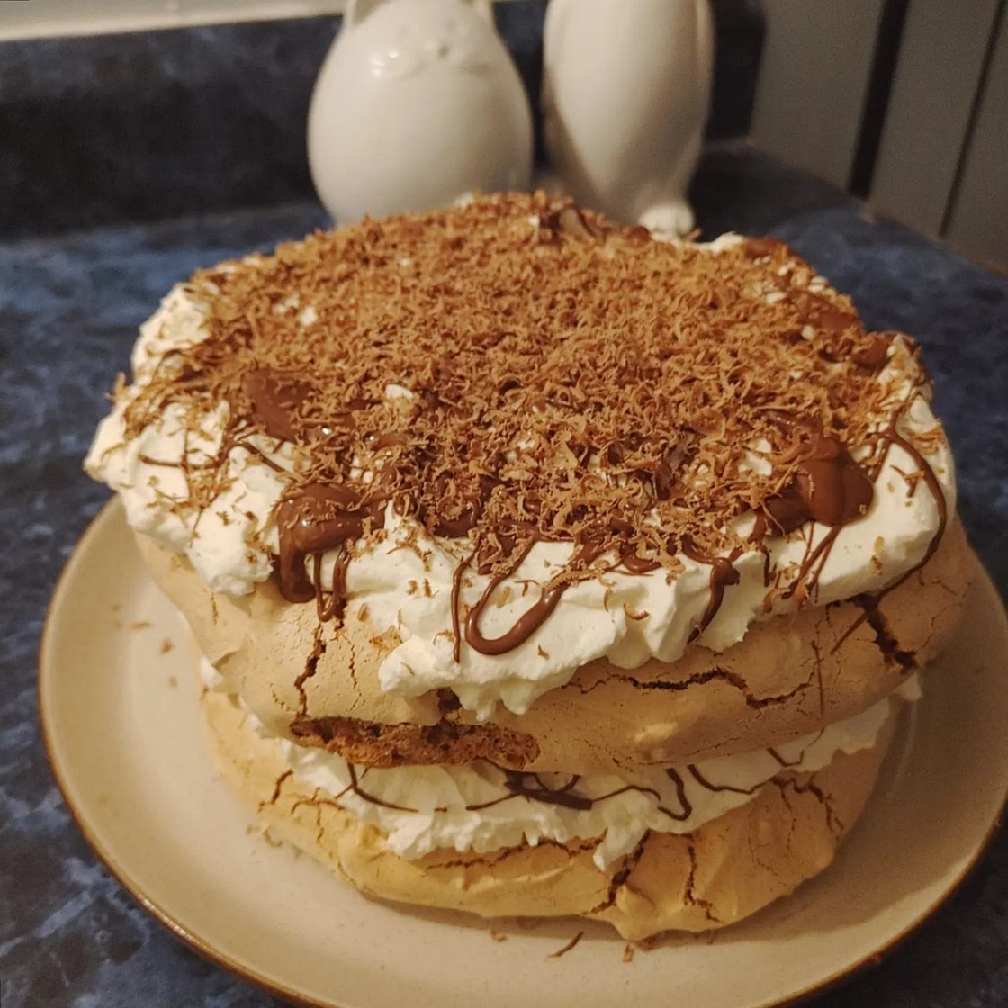 Chocolate Pavlova Recipe